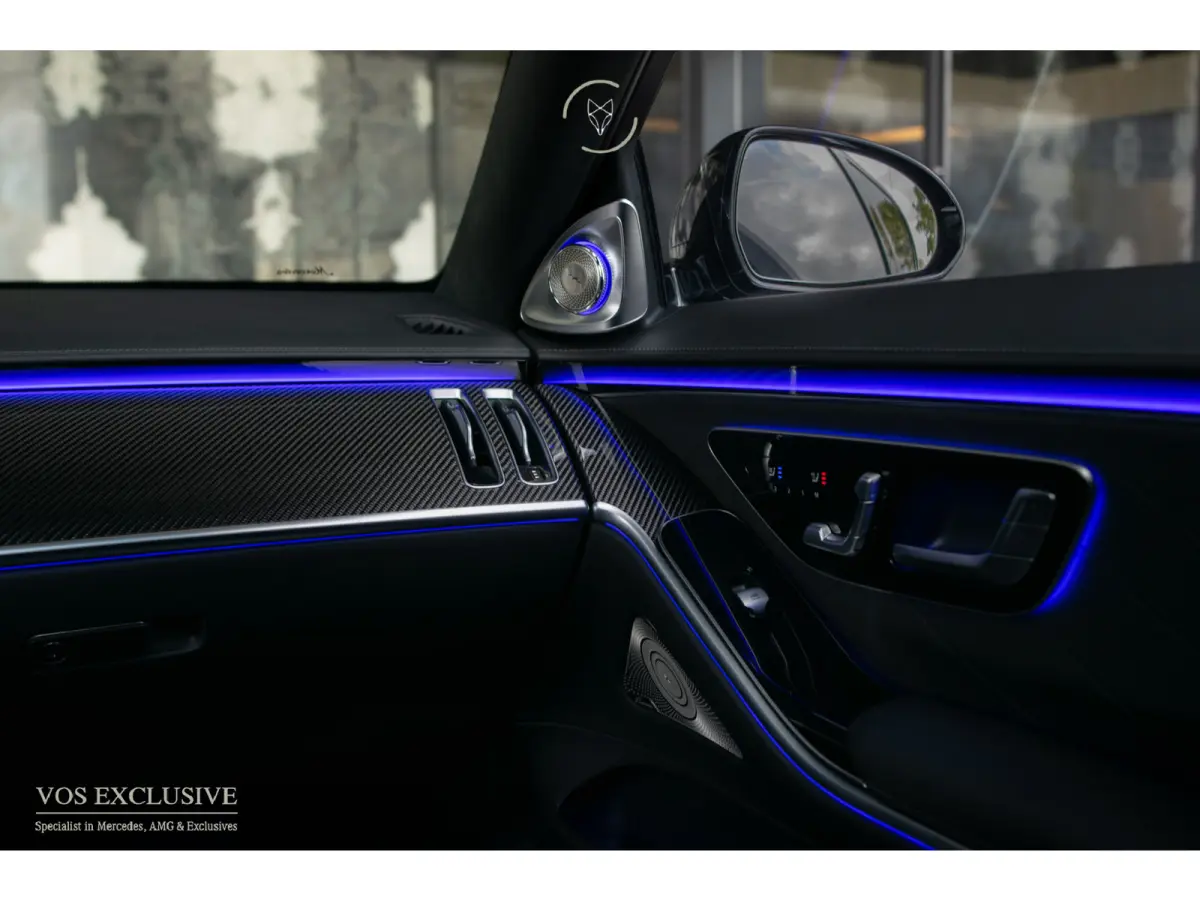 580 4-M AMG NIEUWPRIJS €269.005 E-Active Body Control|Burmester 4D|Exclusiefpakket|Carbon|4*Stoelkoeling|Pano|21"|HUD|Achterasbesturing