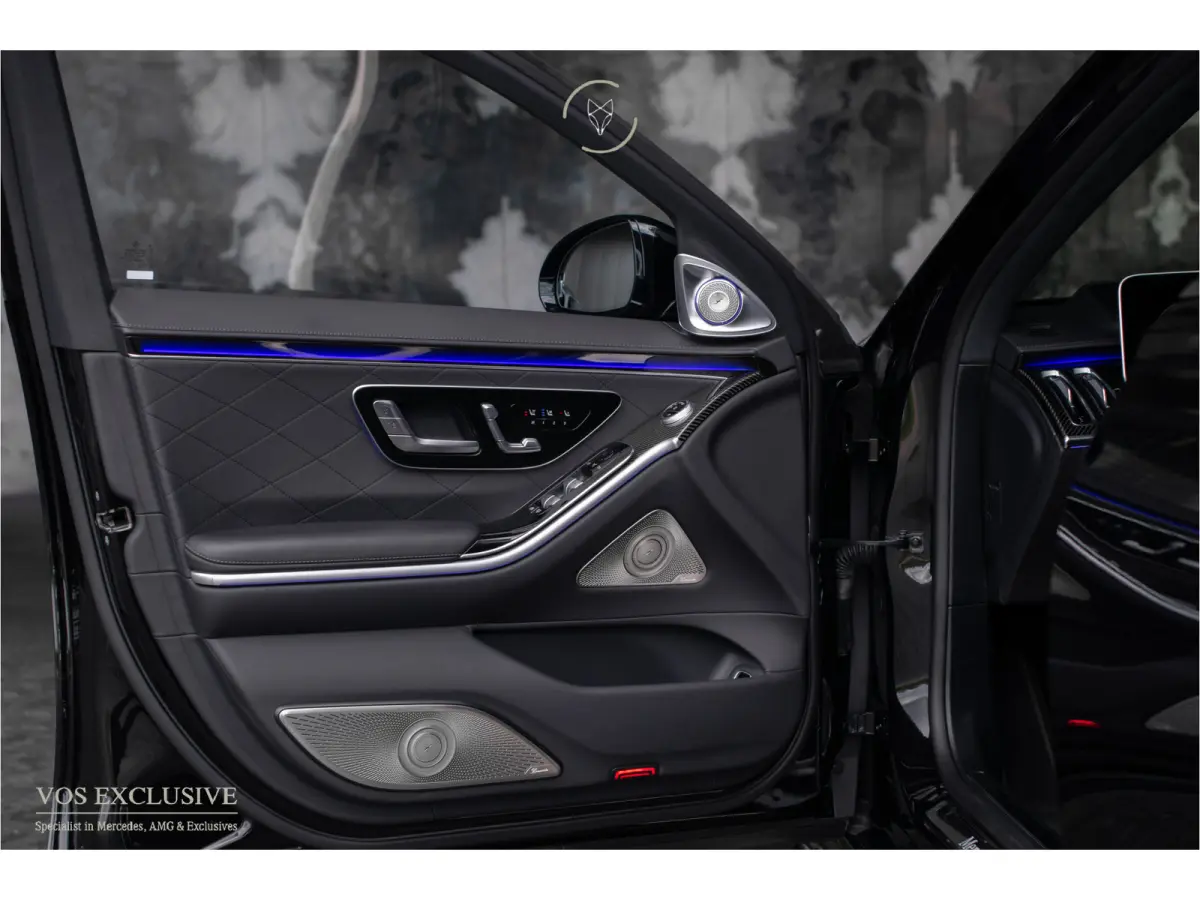 580 4-M AMG NIEUWPRIJS €269.005 E-Active Body Control|Burmester 4D|Exclusiefpakket|Carbon|4*Stoelkoeling|Pano|21"|HUD|Achterasbesturing
