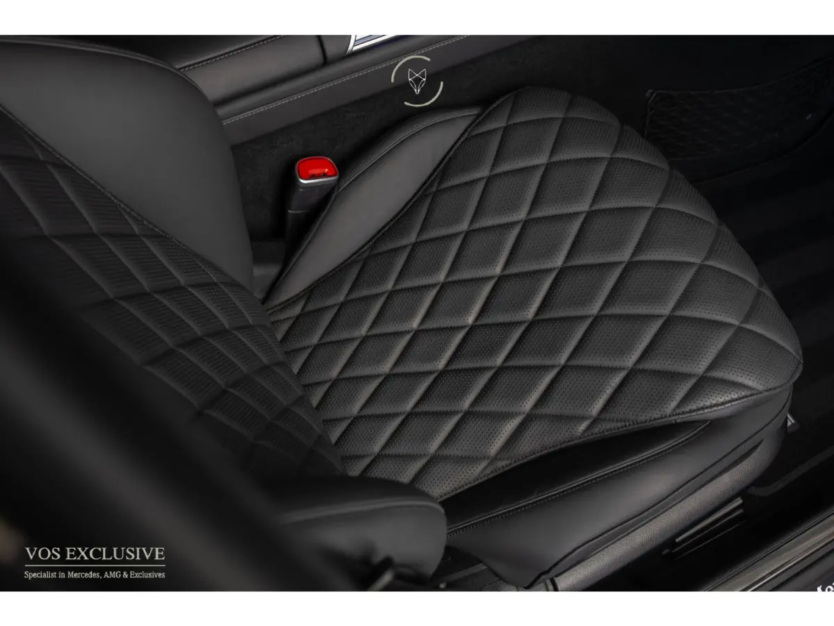 580 4-M AMG NIEUWPRIJS €269.005 E-Active Body Control|Burmester 4D|Exclusiefpakket|Carbon|4*Stoelkoeling|Pano|21"|HUD|Achterasbesturing