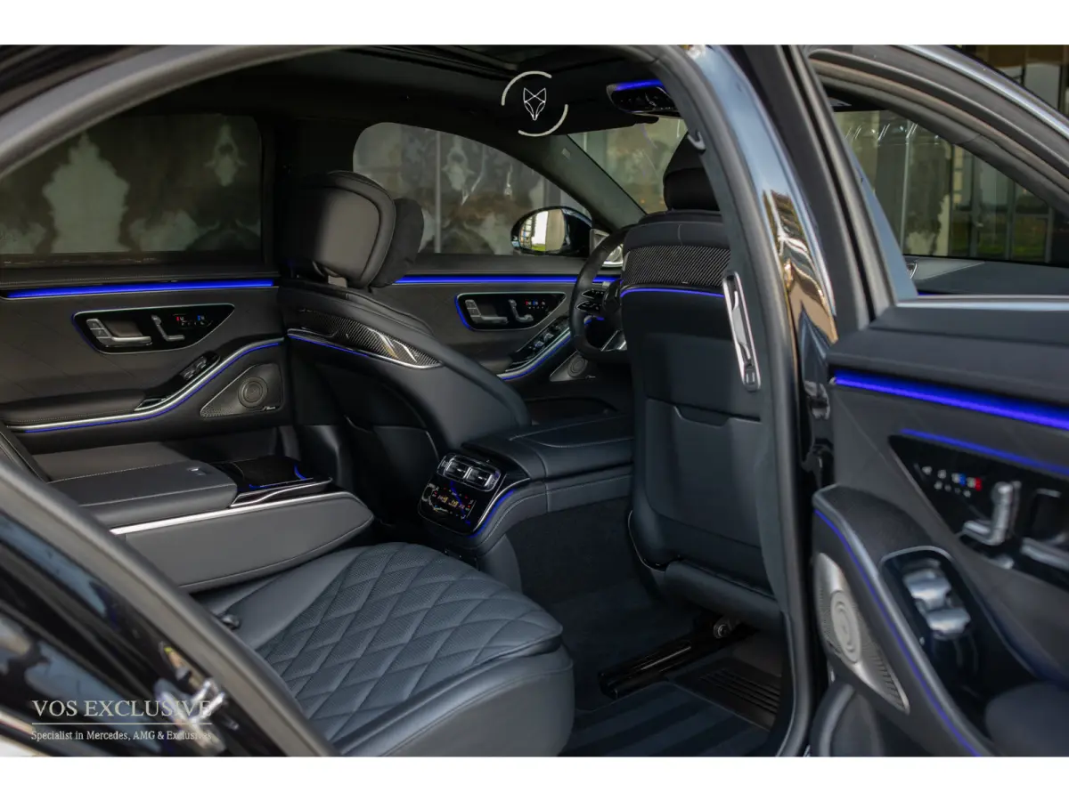 580 4-M AMG NIEUWPRIJS €269.005 E-Active Body Control|Burmester 4D|Exclusiefpakket|Carbon|4*Stoelkoeling|Pano|21"|HUD|Achterasbesturing