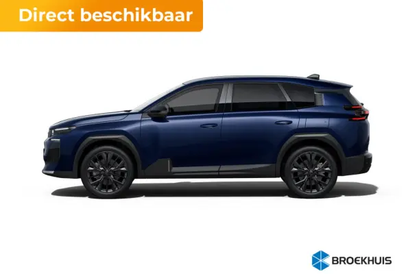 Max | Extra getinte achterste zijruiten en achterruit