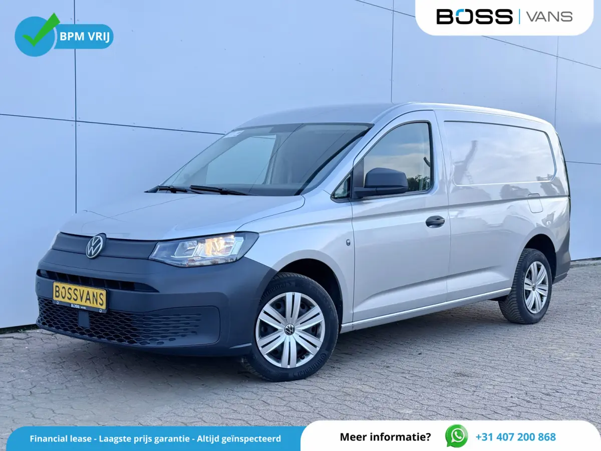 Maxi 2.0 TDI 102PK L2 Airco Cruise Control Parkeersensoren Achter Bluetooth