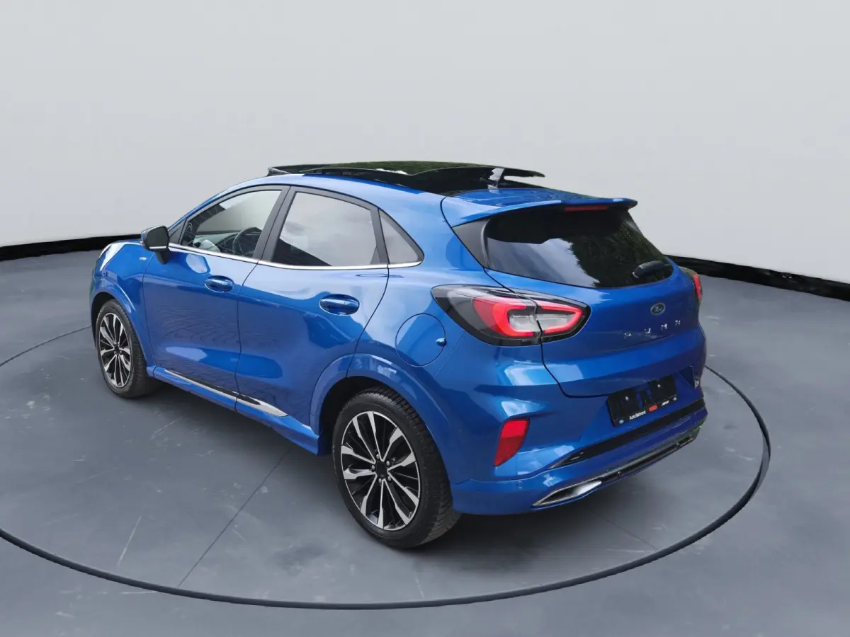 1.0 EcoBoost ST-Line X Vignale Panoramadak Lederen massage stoelen Zeldzame en luxe uitvoering !