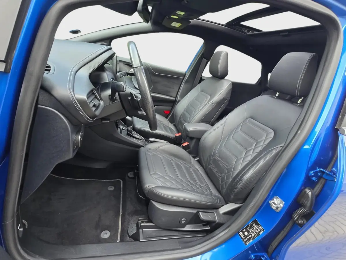 1.0 EcoBoost ST-Line X Vignale Panoramadak Lederen massage stoelen Zeldzame en luxe uitvoering !