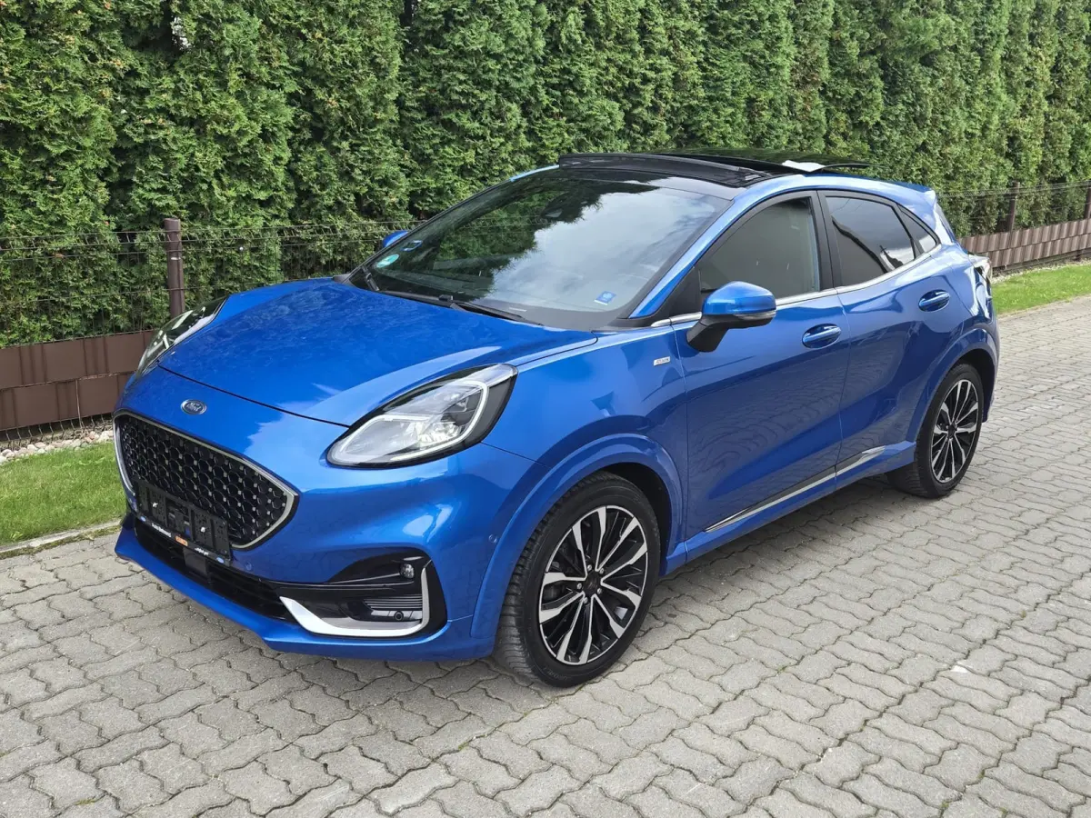 1.0 EcoBoost ST-Line X Vignale Panoramadak Lederen massage stoelen Zeldzame en luxe uitvoering !