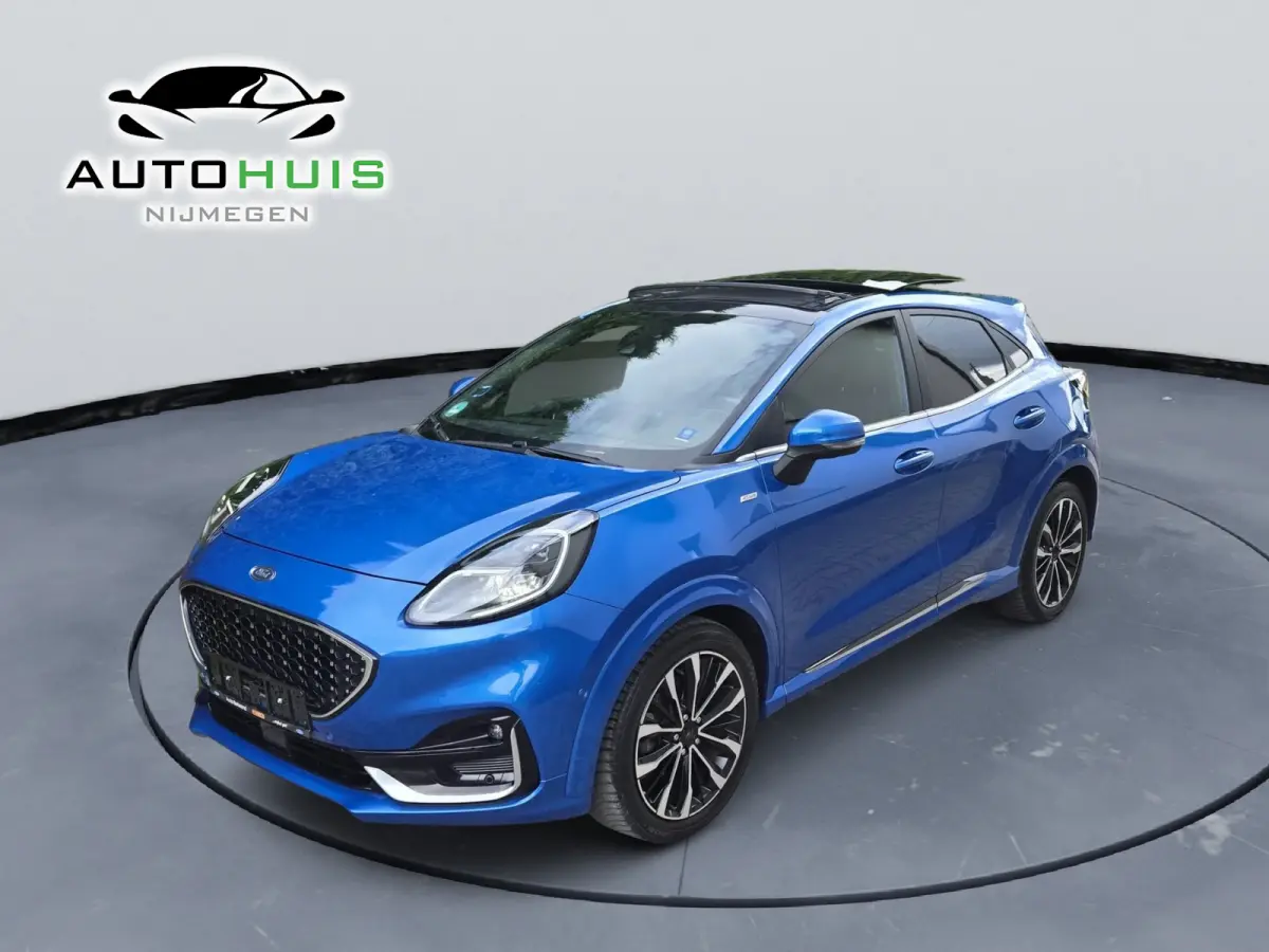 1.0 EcoBoost ST-Line X Vignale Panoramadak Lederen massage stoelen Zeldzame en luxe uitvoering !