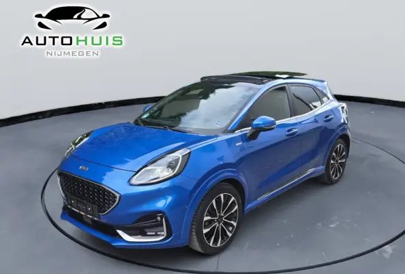 1.0 EcoBoost ST-Line X Vignale Panoramadak Lederen massage stoelen Zeldzame en luxe uitvoering !
