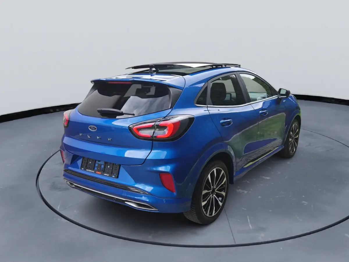 1.0 EcoBoost ST-Line X Vignale Panoramadak Lederen massage stoelen Zeldzame en luxe uitvoering !