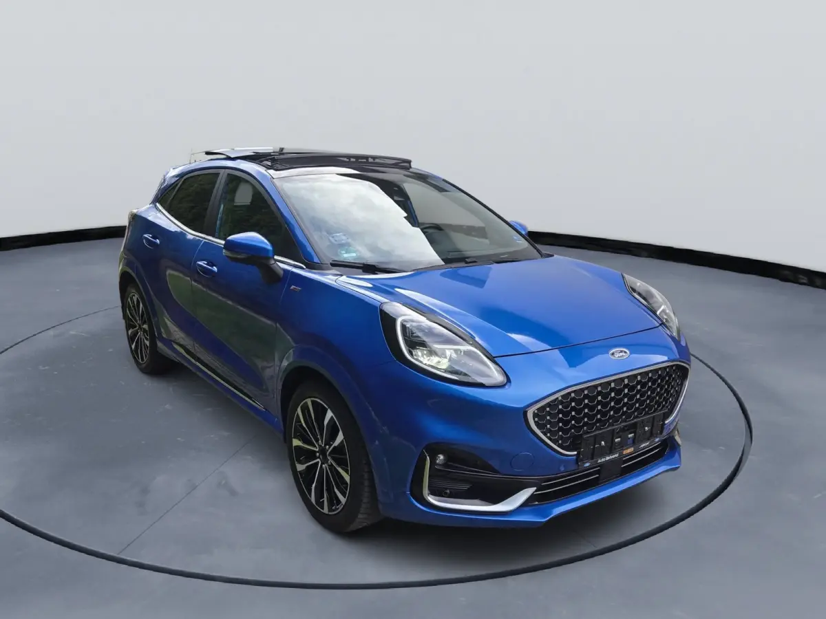 1.0 EcoBoost ST-Line X Vignale Panoramadak Lederen massage stoelen Zeldzame en luxe uitvoering !