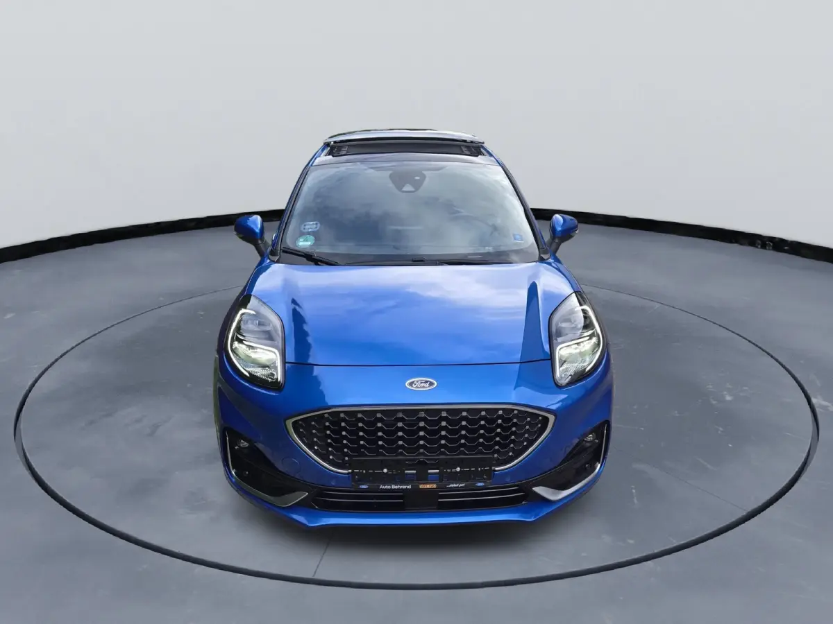 1.0 EcoBoost ST-Line X Vignale Panoramadak Lederen massage stoelen Zeldzame en luxe uitvoering !