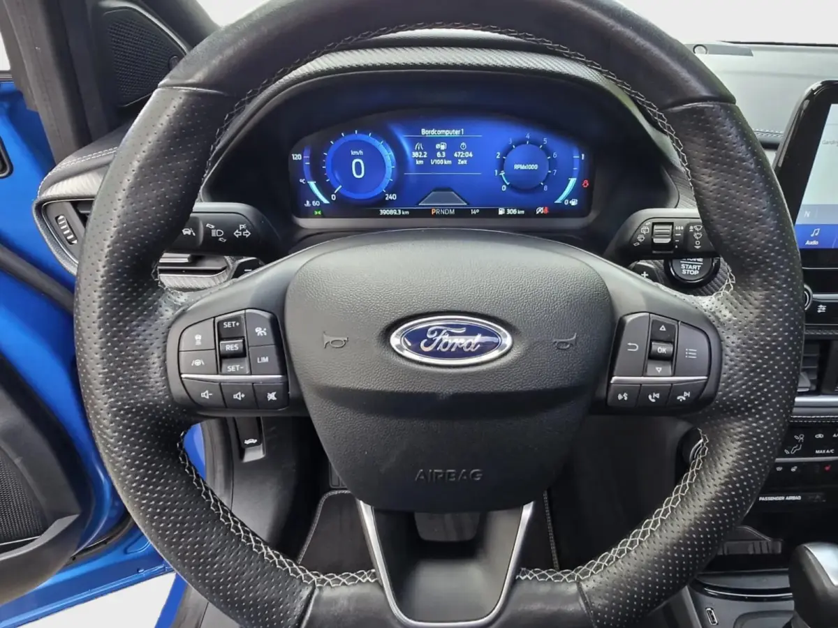 1.0 EcoBoost ST-Line X Vignale Panoramadak Lederen massage stoelen Zeldzame en luxe uitvoering !
