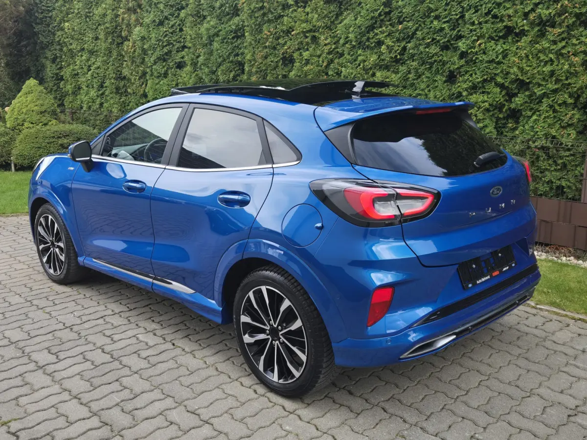 1.0 EcoBoost ST-Line X Vignale Panoramadak Lederen massage stoelen Zeldzame en luxe uitvoering !