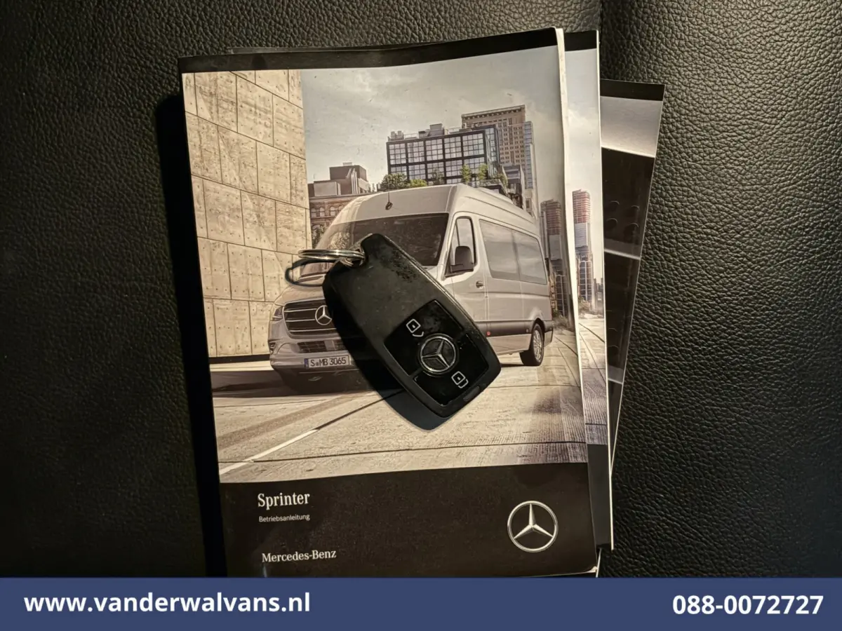 317 CDI 170pk L2H1 Euro6 Airco | Camera | Navigatie | 2800kg Trekhaak | Apple Carplay Android Auto, Stoelverwarming, 270 Graden Achterdeuren, Parkeersensoren, Bijrijdersbank
