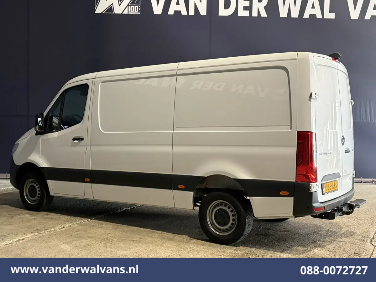 317 CDI 170pk L2H1 Euro6 Airco | Camera | Navigatie | 2800kg Trekhaak | Apple Carplay Android Auto, Stoelverwarming, 270 Graden Achterdeuren, Parkeersensoren, Bijrijdersbank