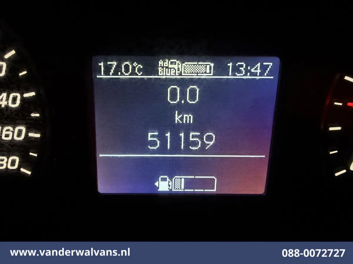 317 CDI 170pk L2H1 Euro6 Airco | Camera | Navigatie | 2800kg Trekhaak | Apple Carplay Android Auto, Stoelverwarming, 270 Graden Achterdeuren, Parkeersensoren, Bijrijdersbank