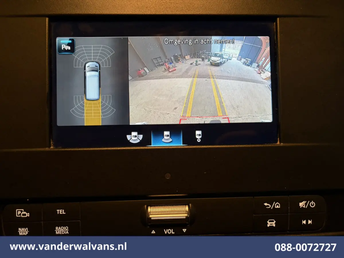 317 CDI 170pk L2H1 Euro6 Airco | Camera | Navigatie | 2800kg Trekhaak | Apple Carplay Android Auto, Stoelverwarming, 270 Graden Achterdeuren, Parkeersensoren, Bijrijdersbank