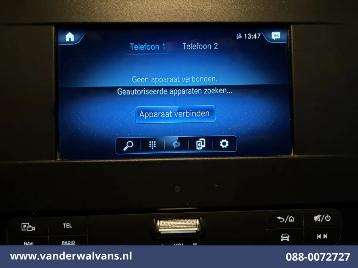 317 CDI 170pk L2H1 Euro6 Airco | Camera | Navigatie | 2800kg Trekhaak | Apple Carplay Android Auto, Stoelverwarming, 270 Graden Achterdeuren, Parkeersensoren, Bijrijdersbank