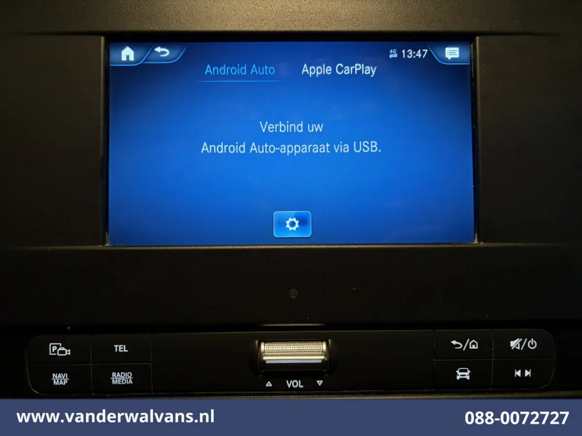 317 CDI 170pk L2H1 Euro6 Airco | Camera | Navigatie | 2800kg Trekhaak | Apple Carplay Android Auto, Stoelverwarming, 270 Graden Achterdeuren, Parkeersensoren, Bijrijdersbank