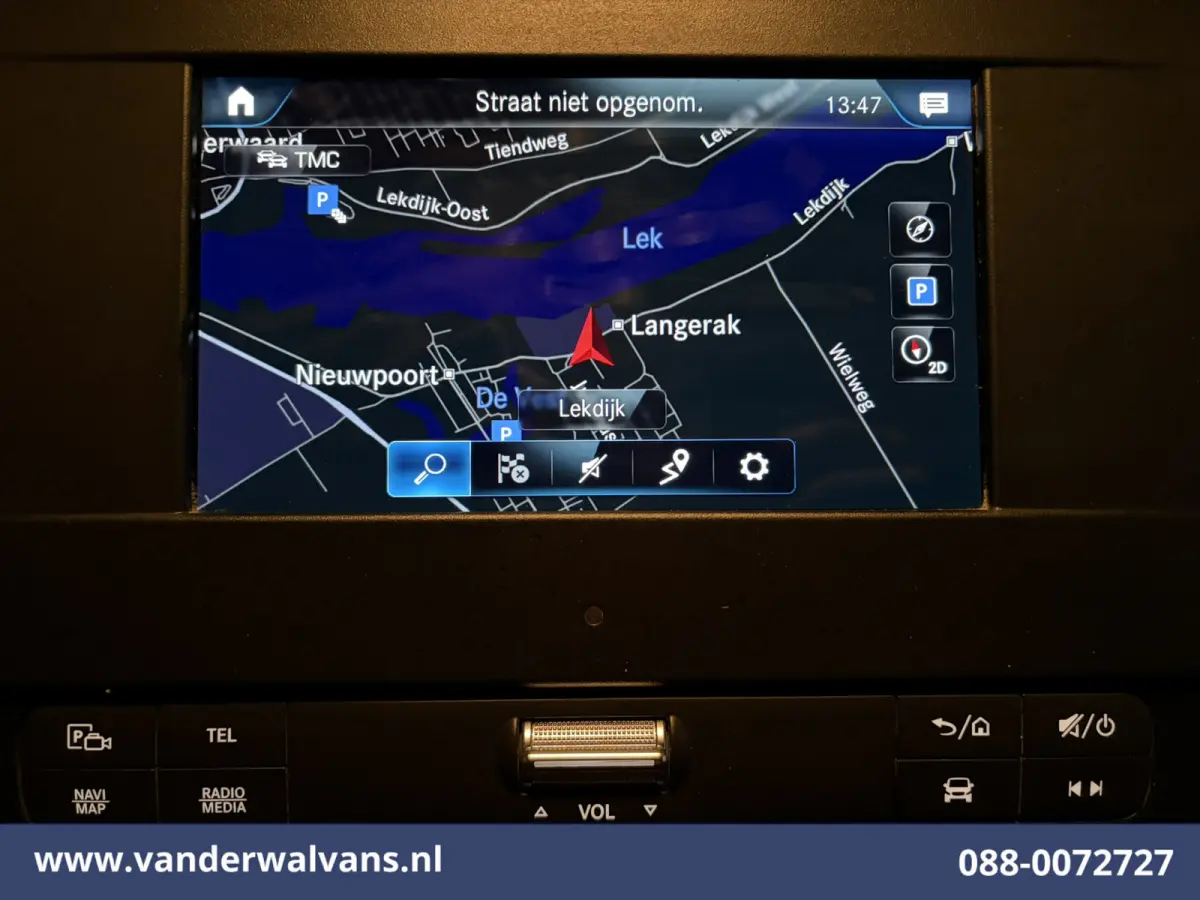 317 CDI 170pk L2H1 Euro6 Airco | Camera | Navigatie | 2800kg Trekhaak | Apple Carplay Android Auto, Stoelverwarming, 270 Graden Achterdeuren, Parkeersensoren, Bijrijdersbank