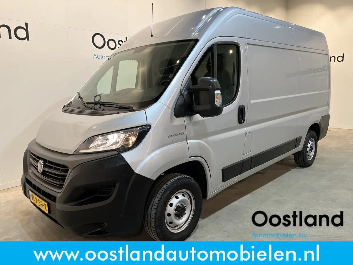 2.3 MultiJet 120 PK L2H2 / Euro 6 / Airco / Cruise Control / Trekhaak / Navigatie / 3-Zits /