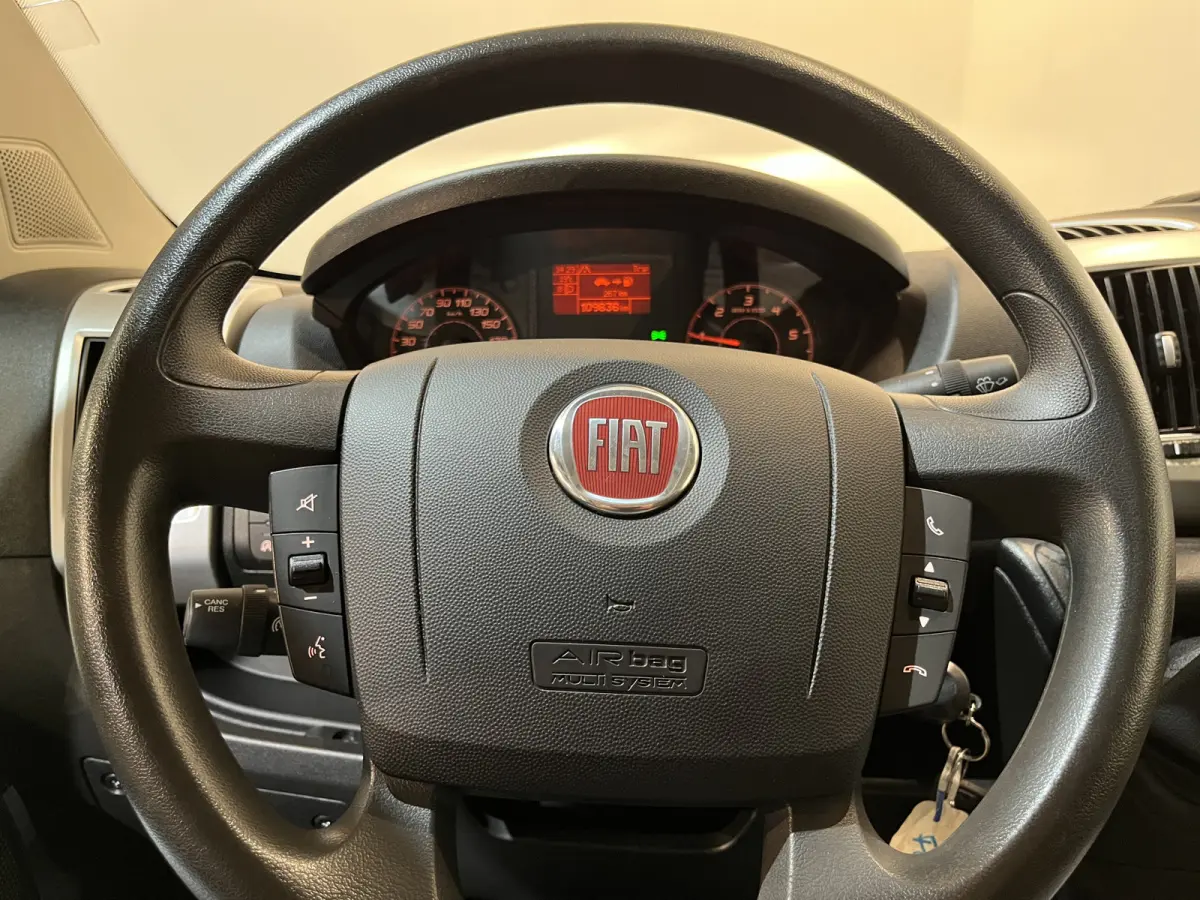 2.3 MultiJet 120 PK L2H2 / Euro 6 / Airco / Cruise Control / Trekhaak / Navigatie / 3-Zits /