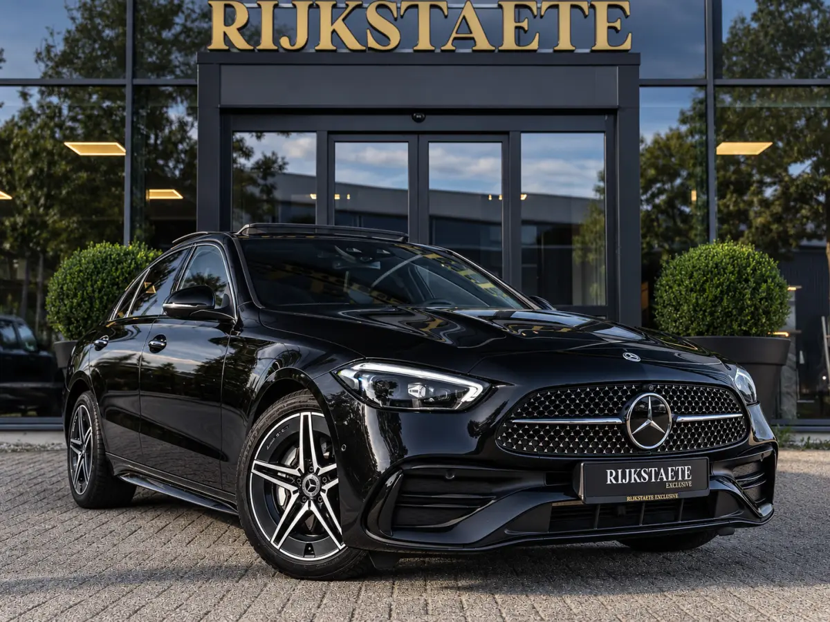 C300e AMG|PANO|BURMESTER|MASSAGE|360°|18''