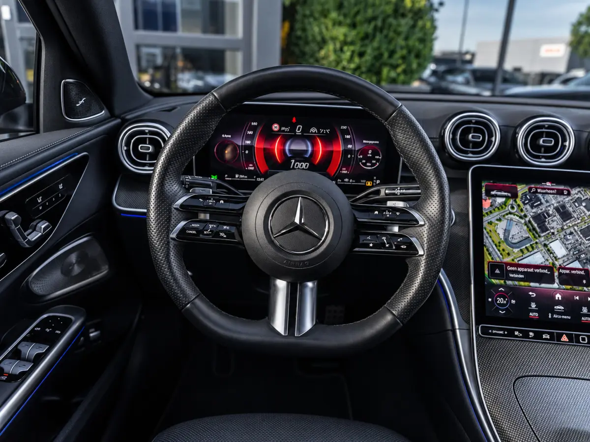 C300e AMG|PANO|BURMESTER|MASSAGE|360°|18''