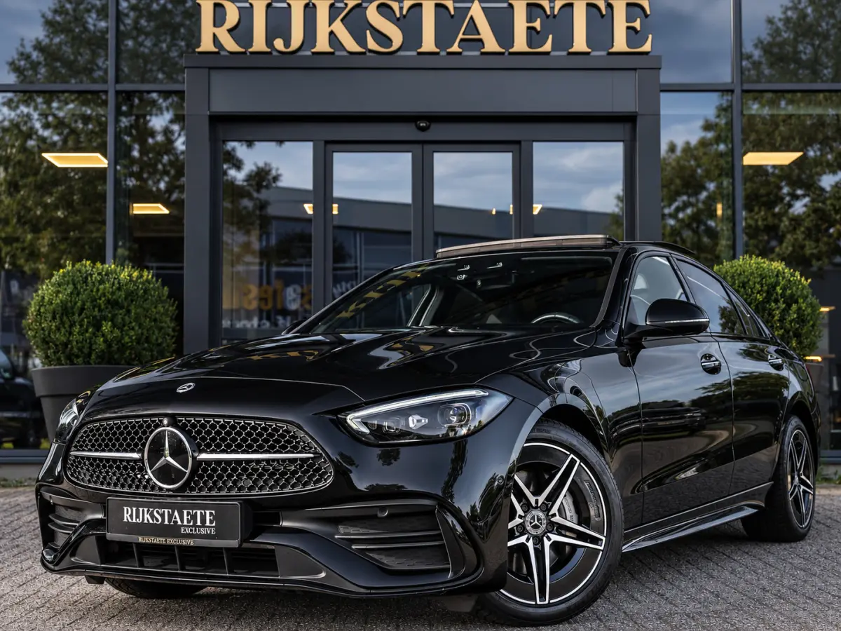 C300e AMG|PANO|BURMESTER|MASSAGE|360°|18''