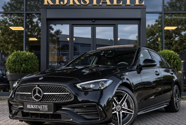 C300e AMG|PANO|BURMESTER|MASSAGE|360°|18''