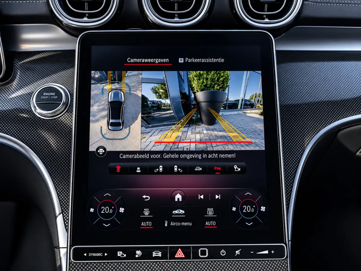 C300e AMG|PANO|BURMESTER|MASSAGE|360°|18''
