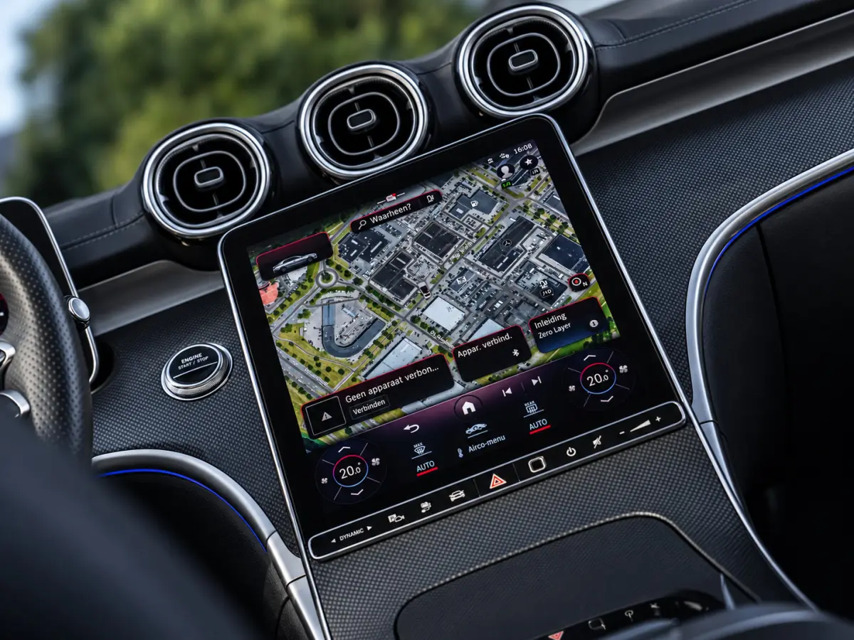 C300e AMG|PANO|BURMESTER|MASSAGE|360°|18''