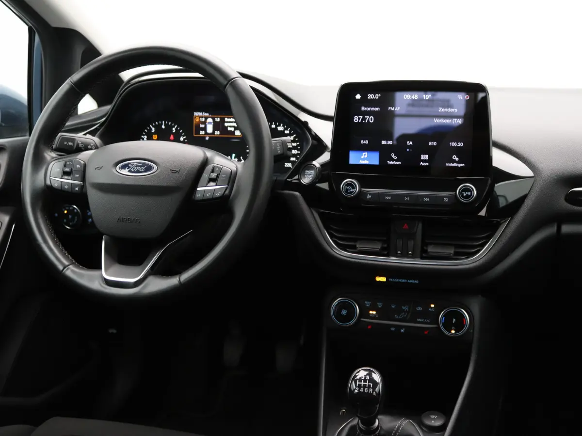 1.0 EcoBoost Hybrid Titanium | Airco (automatisch) | Boordcomputer | Cruise control