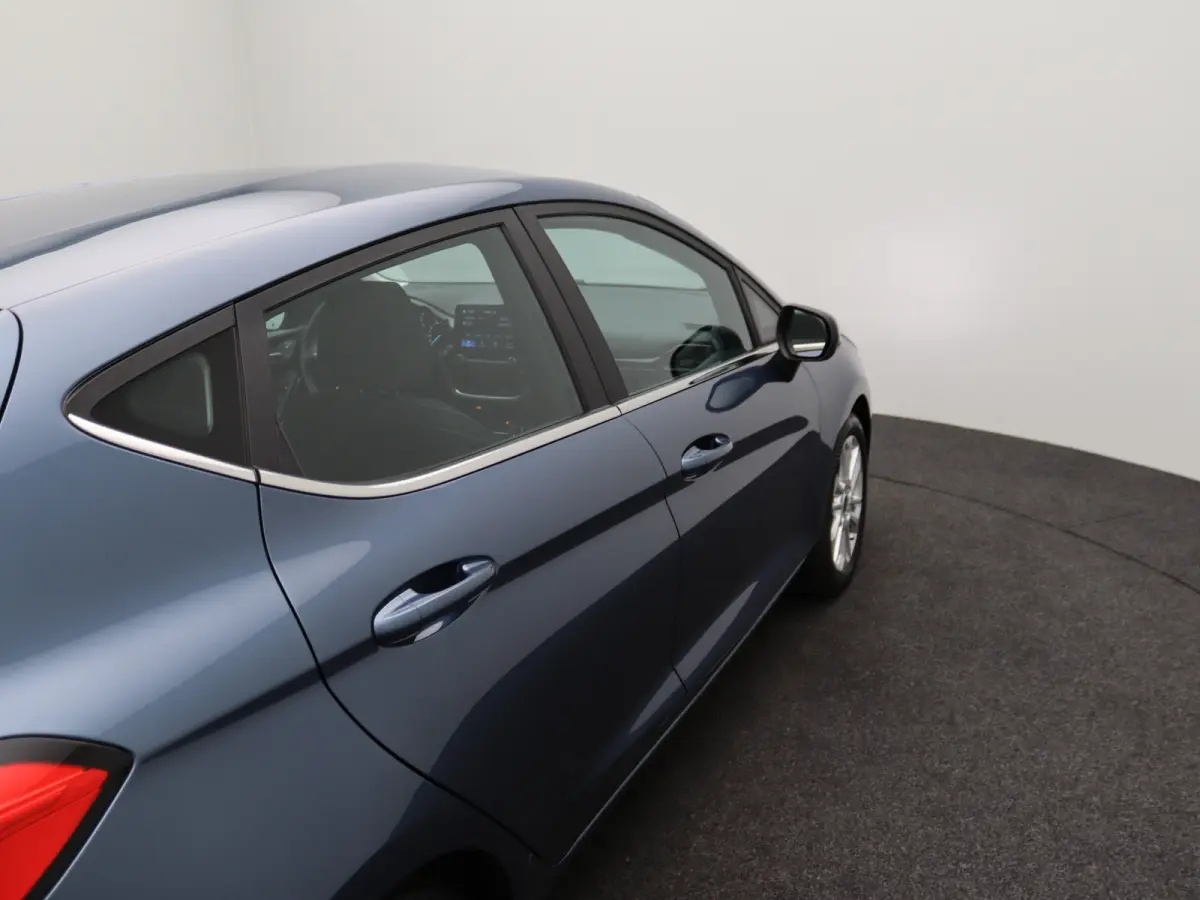 1.0 EcoBoost Hybrid Titanium | Airco (automatisch) | Boordcomputer | Cruise control