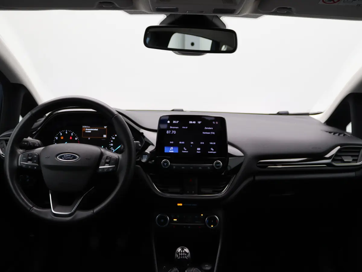 1.0 EcoBoost Hybrid Titanium | Airco (automatisch) | Boordcomputer | Cruise control