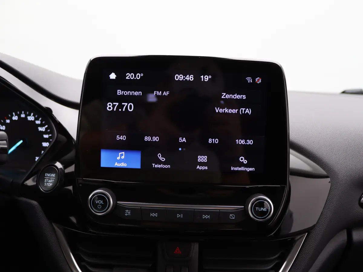 1.0 EcoBoost Hybrid Titanium | Airco (automatisch) | Boordcomputer | Cruise control