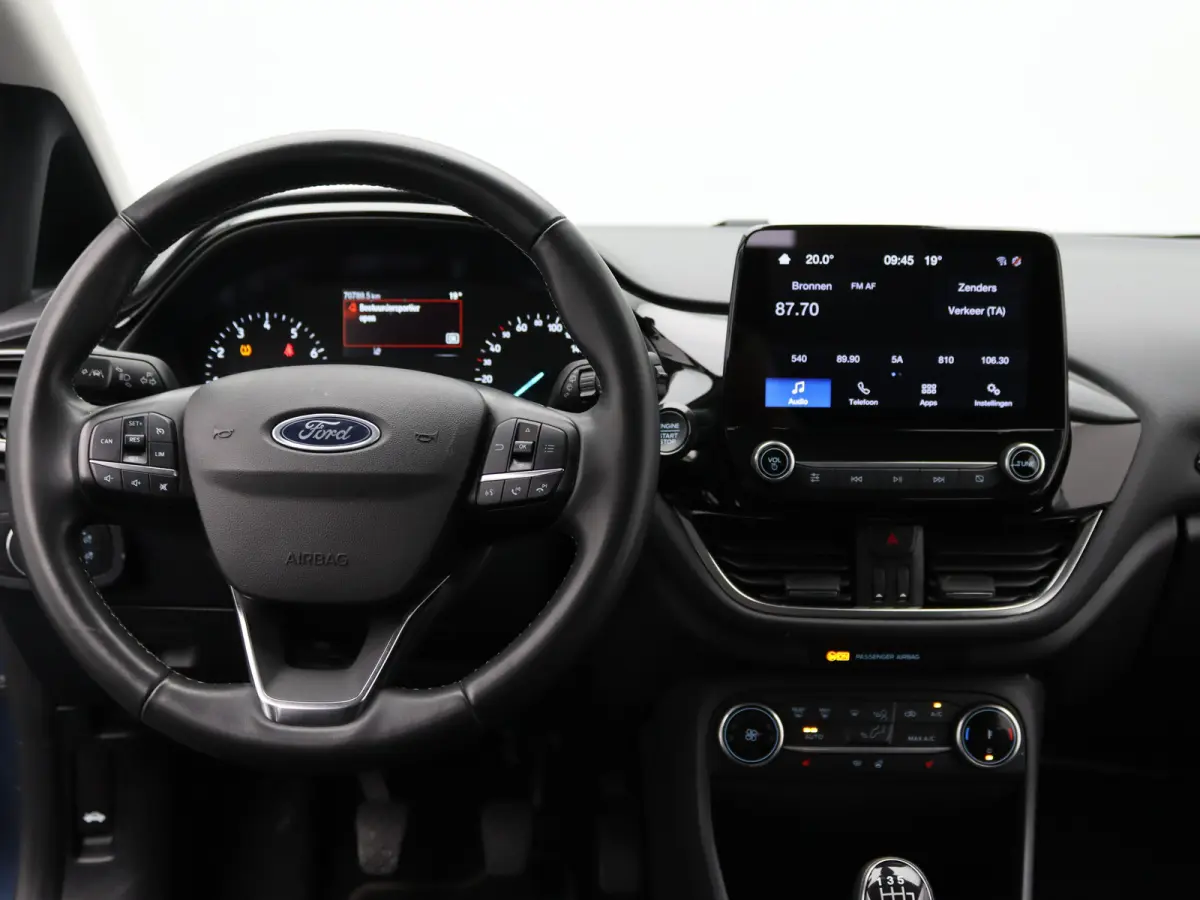 1.0 EcoBoost Hybrid Titanium | Airco (automatisch) | Boordcomputer | Cruise control