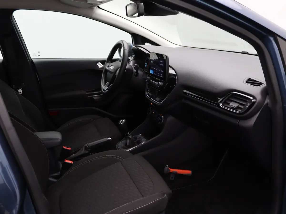 1.0 EcoBoost Hybrid Titanium | Airco (automatisch) | Boordcomputer | Cruise control