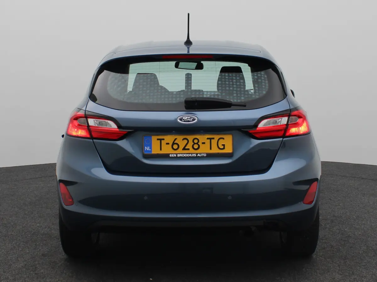1.0 EcoBoost Hybrid Titanium | Airco (automatisch) | Boordcomputer | Cruise control