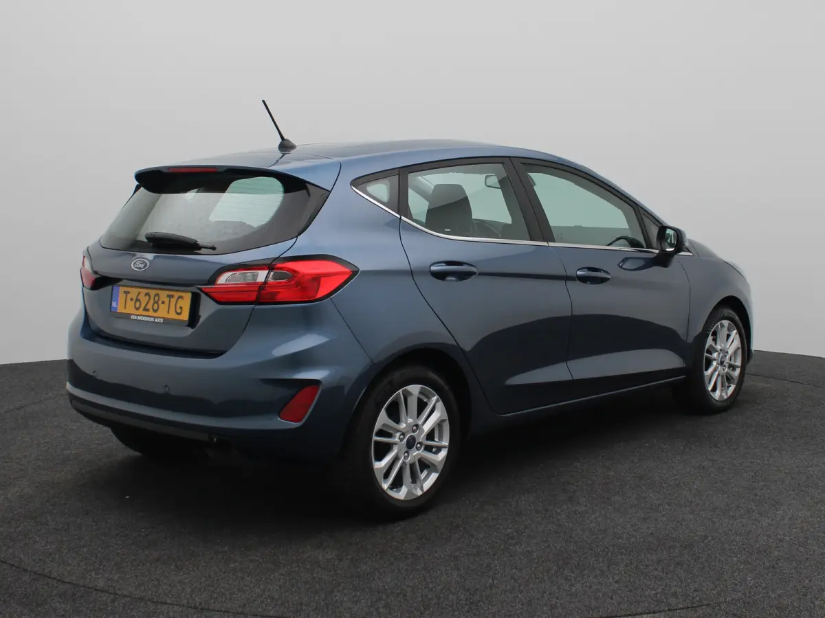1.0 EcoBoost Hybrid Titanium | Airco (automatisch) | Boordcomputer | Cruise control