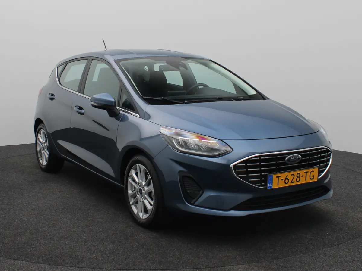 1.0 EcoBoost Hybrid Titanium | Airco (automatisch) | Boordcomputer | Cruise control