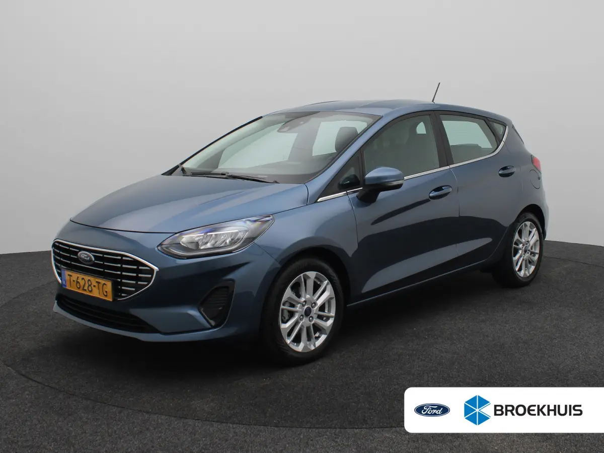 1.0 EcoBoost Hybrid Titanium | Airco (automatisch) | Boordcomputer | Cruise control