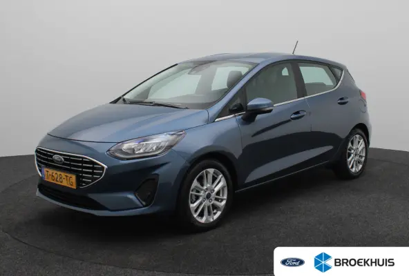 1.0 EcoBoost Hybrid Titanium | Airco (automatisch) | Boordcomputer | Cruise control