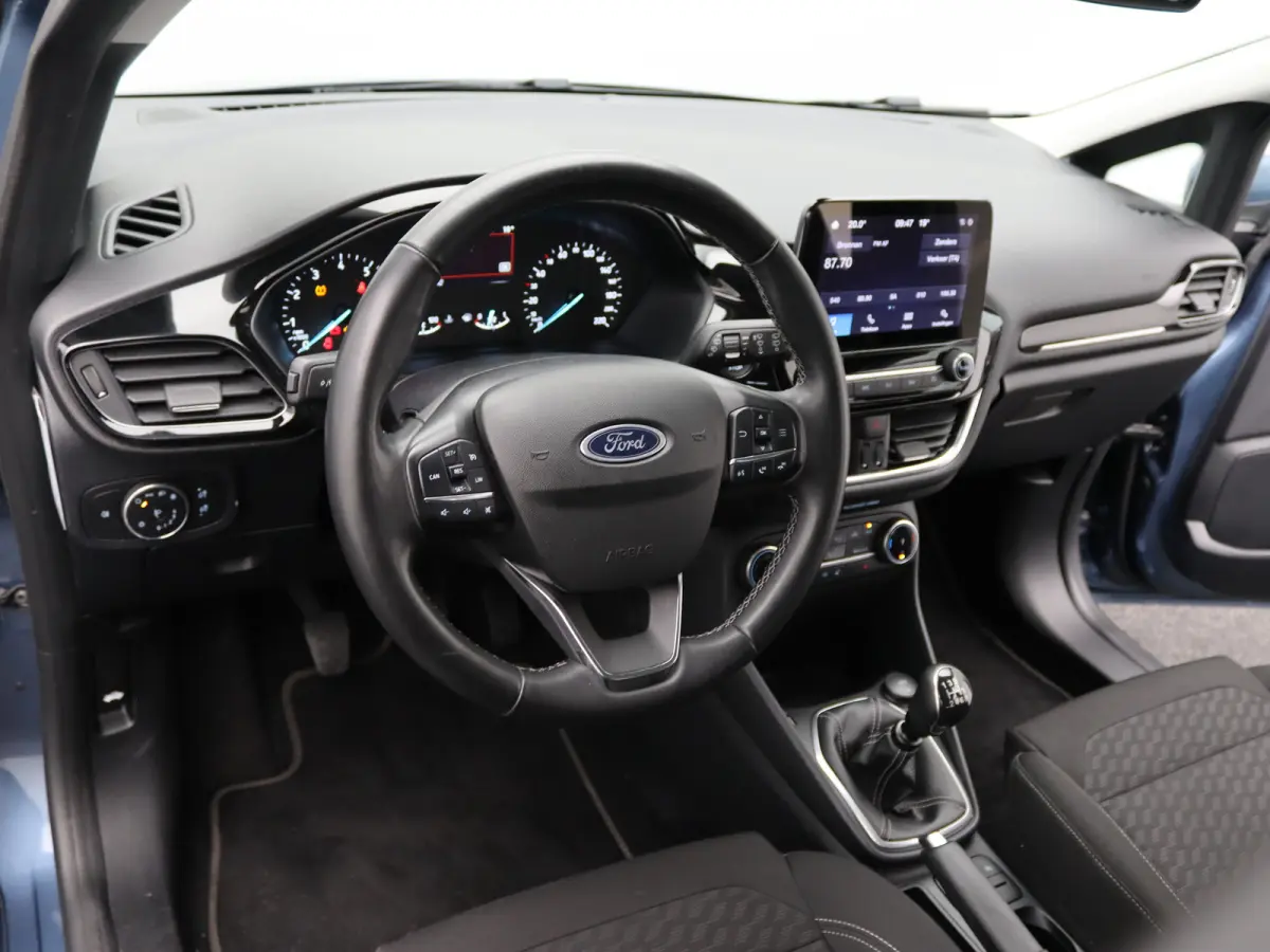 1.0 EcoBoost Hybrid Titanium | Airco (automatisch) | Boordcomputer | Cruise control