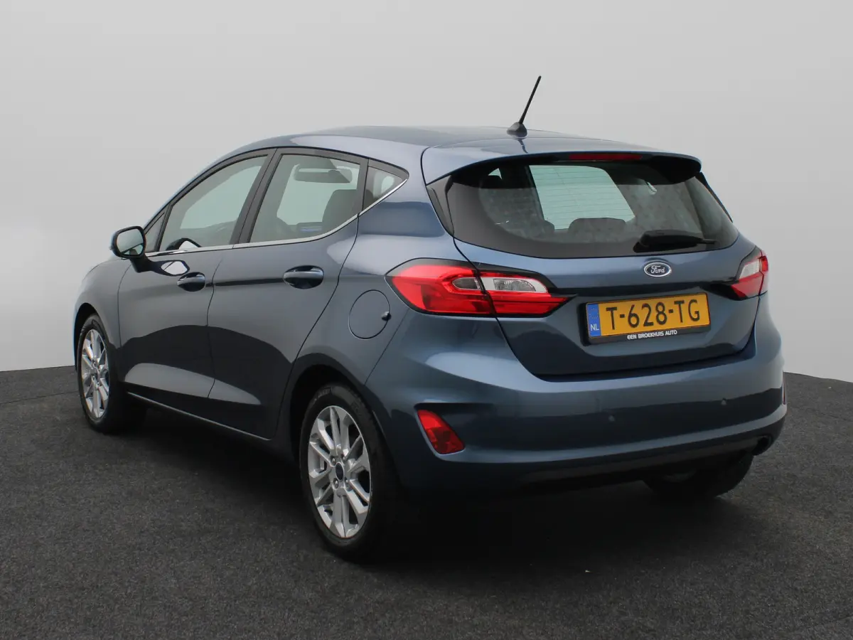 1.0 EcoBoost Hybrid Titanium | Airco (automatisch) | Boordcomputer | Cruise control