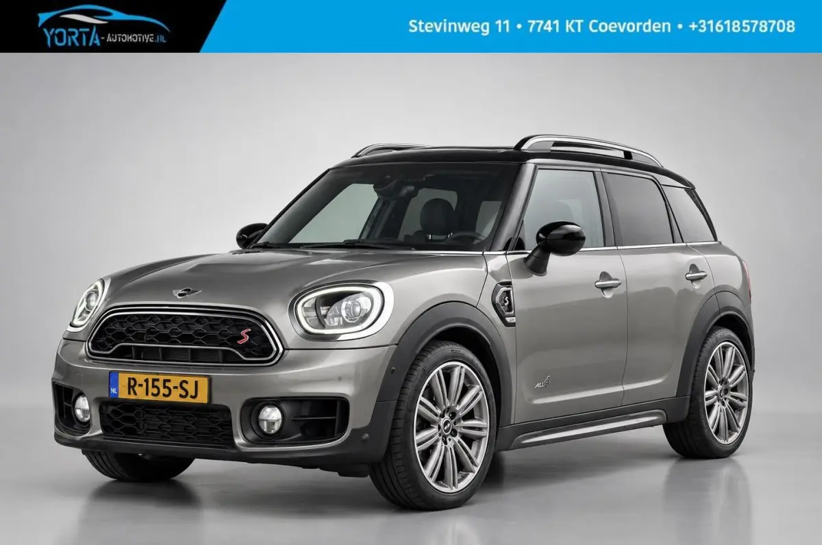 2.0 Cooper S ALL4 Chili VOL OPTIES|DEALERONDERHOUDEN