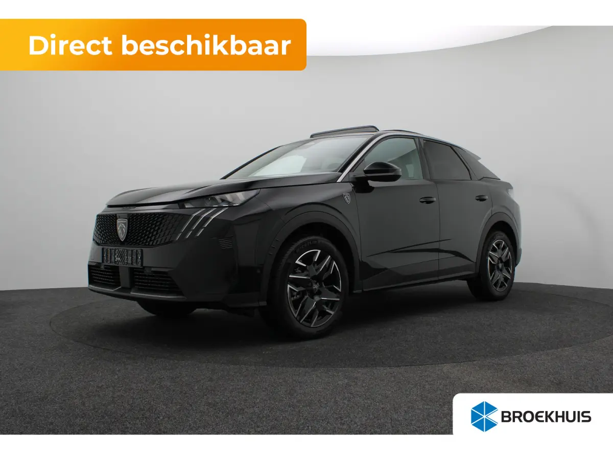 € 4000,- Voorraad Voordeel | 1.2 Hybrid 145 GT | Achteruitrijcamera | Elektrisch glazen panorama-dak | Elektrisch verstelb. bestuurdersstoel met geheugen