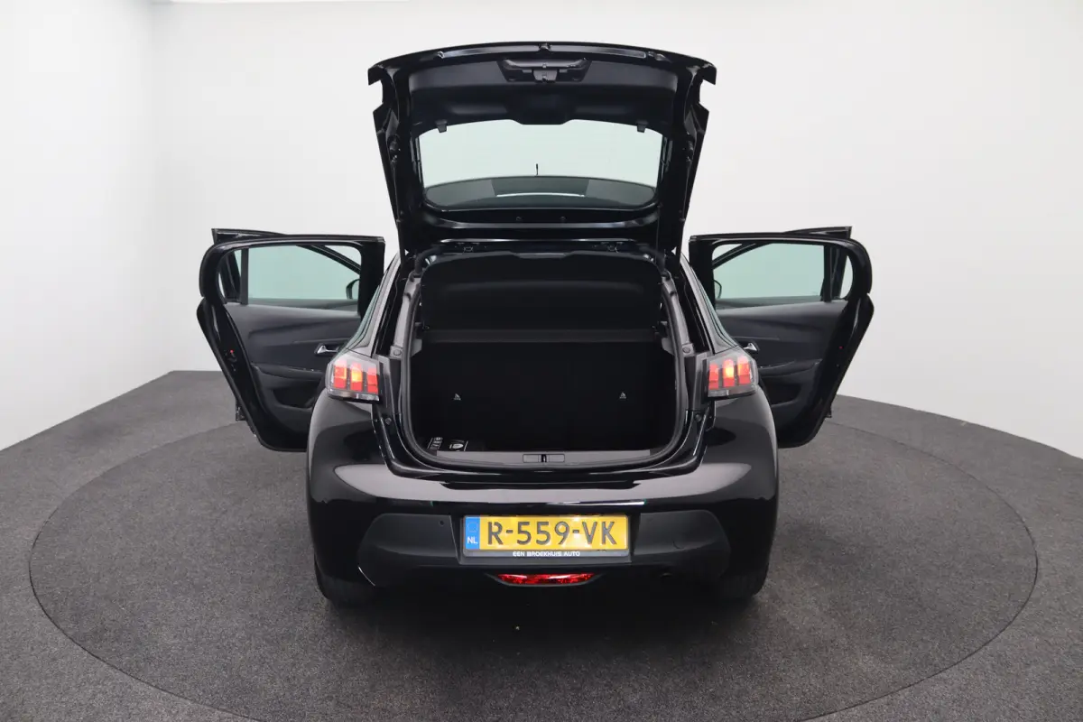 1.2 PureTech Active Pack | Achterbank in delen neerklapbaar | Airco | Alarm klasse 1(startblokkering)