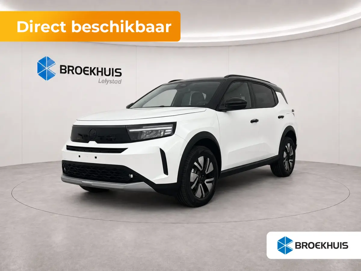 GS | 17" Lichtmetalen velgen in Zwart met 215/60 R17 banden | Achteruitrijcamera | Dode hoek waarschuwing