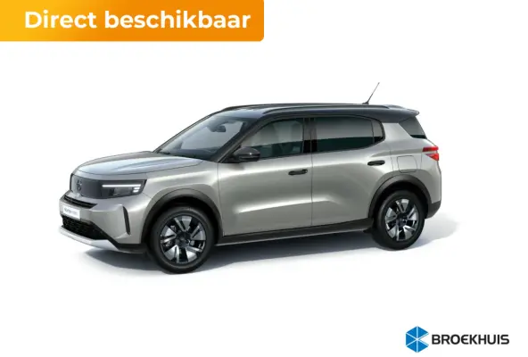 GS | 17" Lichtmetalen velgen in Zwart met 215/60 R17 banden | Achteruitrijcamera | Dode hoek waarschuwing