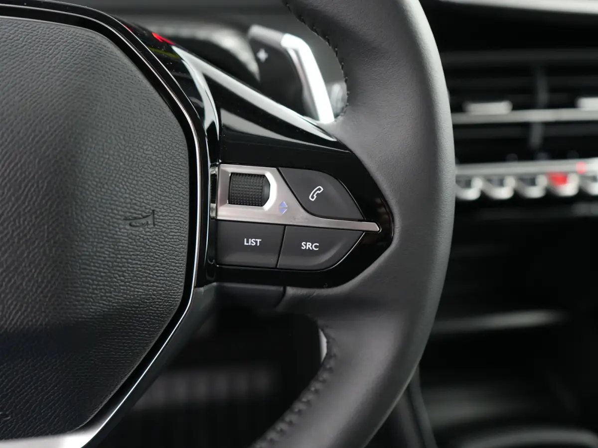 Style | Dashboard en deurpanelen in kunststof met carboneffect | Ecoled koplampen | Elektrisch verstelbare en verwarmbare buitenspiegels